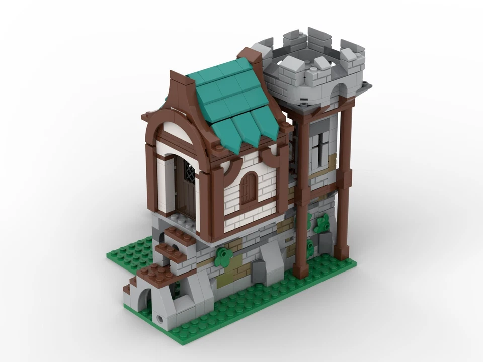 MOC aus LEGO®-Teilen Archery Range Kingdom/Ritter Passt zu 10305 10332 BrM2309 - Bild 4 von 4