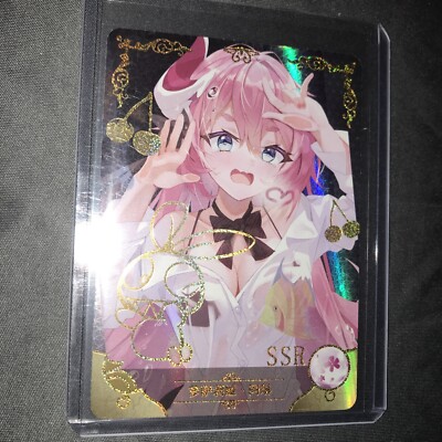 Rozaliya Olenyeva - Honkai Impact - Waifu Card  - Goddess Story TCG SSR Anime