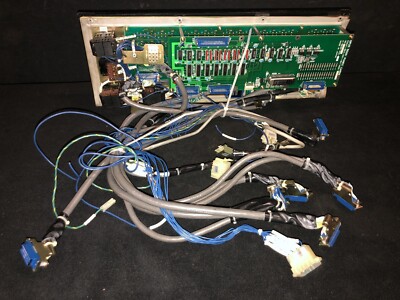 FANUC Operators Panel Component Board. Please See All Pictures For Details