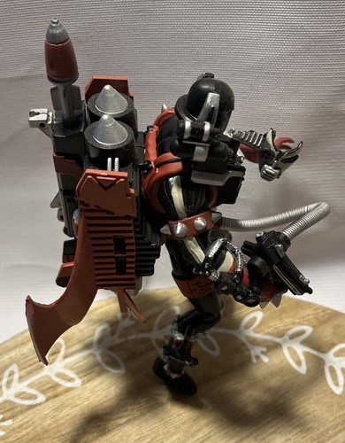 1995-96 McFarlane Toys PILOT SPAWN * schwarz - Ser2 Ver 7 6 Zoll Actionfigur NEU - Bild 4 von 12