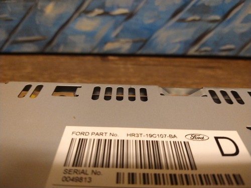 Ford Mustang GT 2015 2016 2017 radio receptor OEM HR3T-19C107-BA  - Imagen 4 de 10