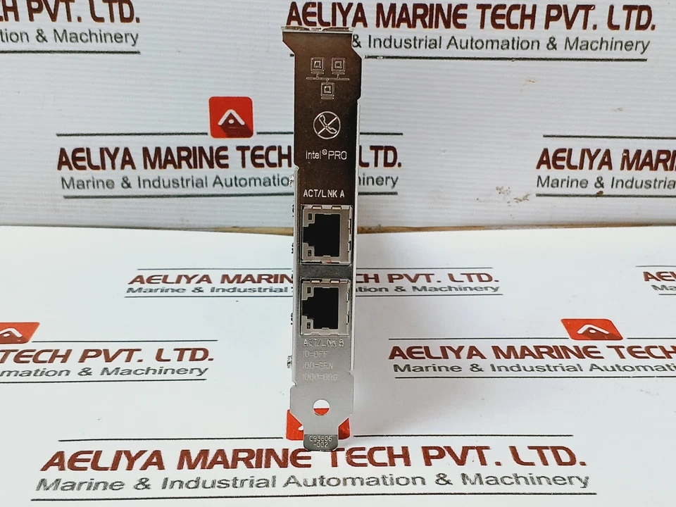 Intel CPU-D68166 (B) Dual Port Server Adapter C93606-002 - Image 4 of 4