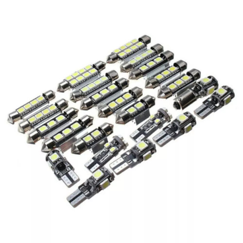 23x interior lighting lamp LED car light T10 SMD bulb 5050 reading light - Afbeelding 7 van 7