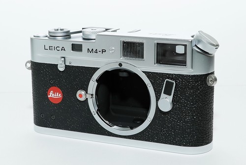 MINT LEICA M4 - P 70 JAHRE 1913 - 1983 CHROME RANGEFINDER COLECTIBLE CAMERA - Picture 3 of 10