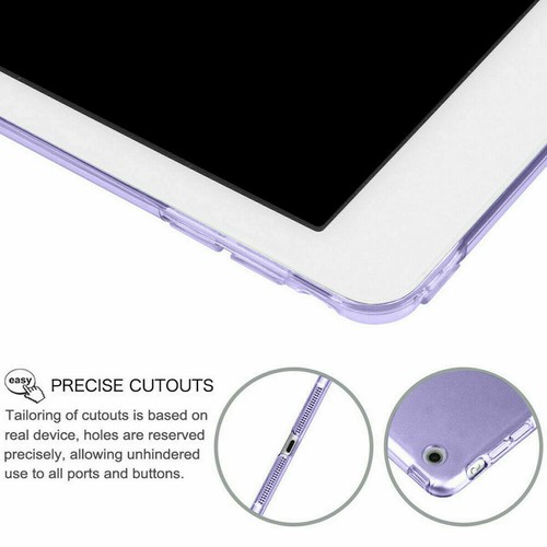 For Apple iPad 9th 8th 7th 6th 5th Generation 10.2 Case Leather Stand Flip Cover - Picture 48 of 72