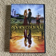 The Princess Bride (DVD, 2007, 20th Anniversary Collector's Edition) Cary Elwes