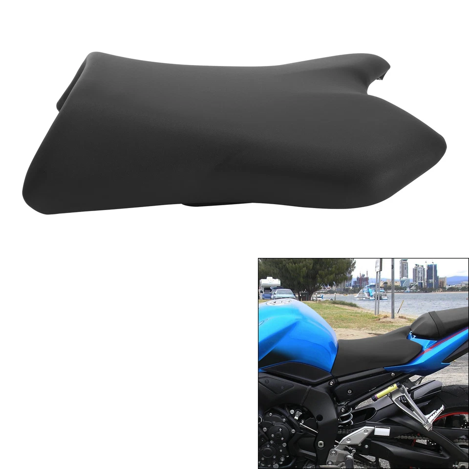 Assento de motorista dianteiro preto compatível com Yamaha FZ1N FZ1S FZ1SA FZ1N FZ1NA 06-15 07 - Imagem 4 de 4