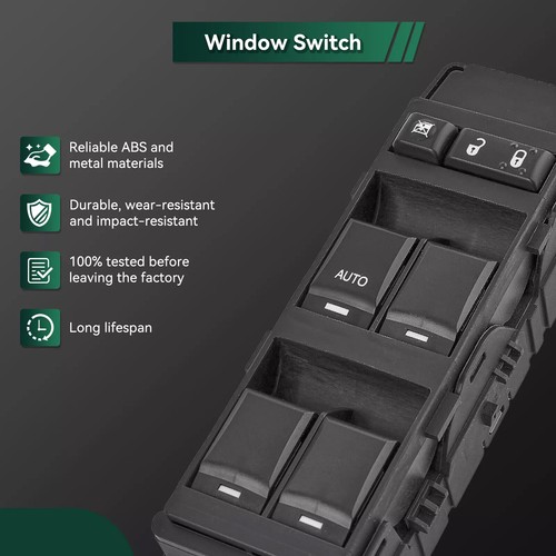 Master Power Window Control Switch For Dodge Avenger Chrysler 200 Jeep 4602780AB - Bild 5 von 15
