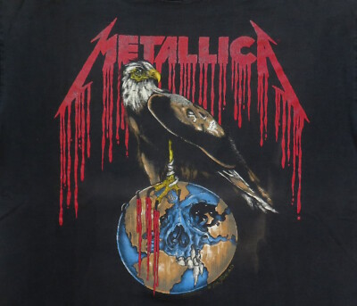 LLICA ST. ANGER Tシャツ vintage pushead Vintage Original Metallica 