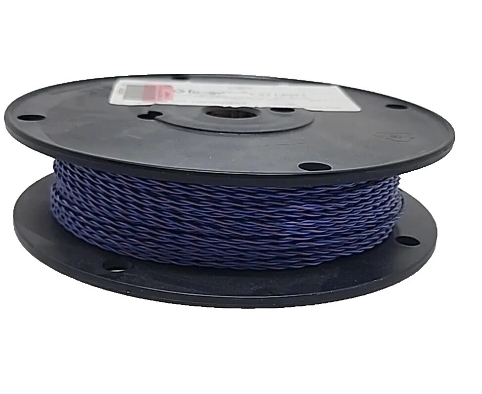 General Cable Blue Copper Conductor Wire, Cable & Conduit