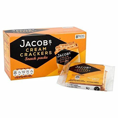 Jacobs Cream Crackers Snackpack - 192g - Picture 1 of 1