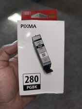 Canon PGI-280 (2075C001) Standard Black Ink Pigment Cartridge