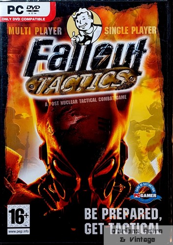 Fallout Tactics - Interplay - PC DVD-ROM - Neu Sealed