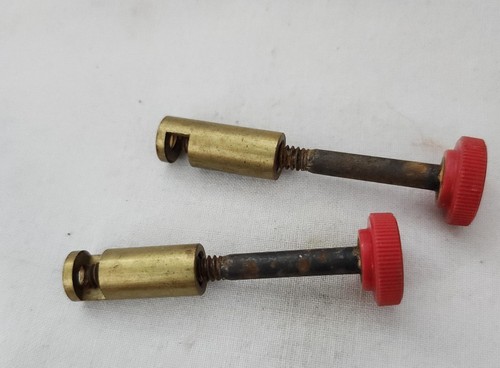 2 Assembly Clock Repair Clamps