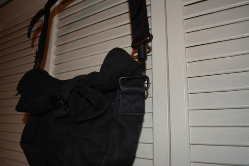 Riñonera Scavenger Walking Dead Zombies Cosplay Riñonera Bolso Cinturón Cartera Negro - Imagen 4 de 7