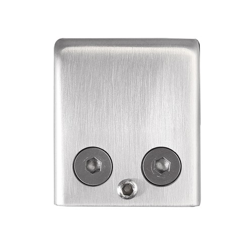 8pcs 9-10 mm M Size Stainless Steel Square Glass Clip For Handrail 45*44*25 mm - Picture 10 of 13