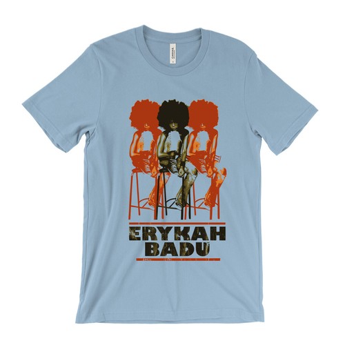 Erykah Badu T-Shirt Baduizm Mama's Gun Soul Musik Shirt The Roots Common Mos Def - Bild 4 von 6