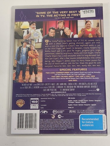 Two And A Half Men DVD Season 1-6 (1 2 3 4 5 6) R4 Bundle - Picture 9 of 13