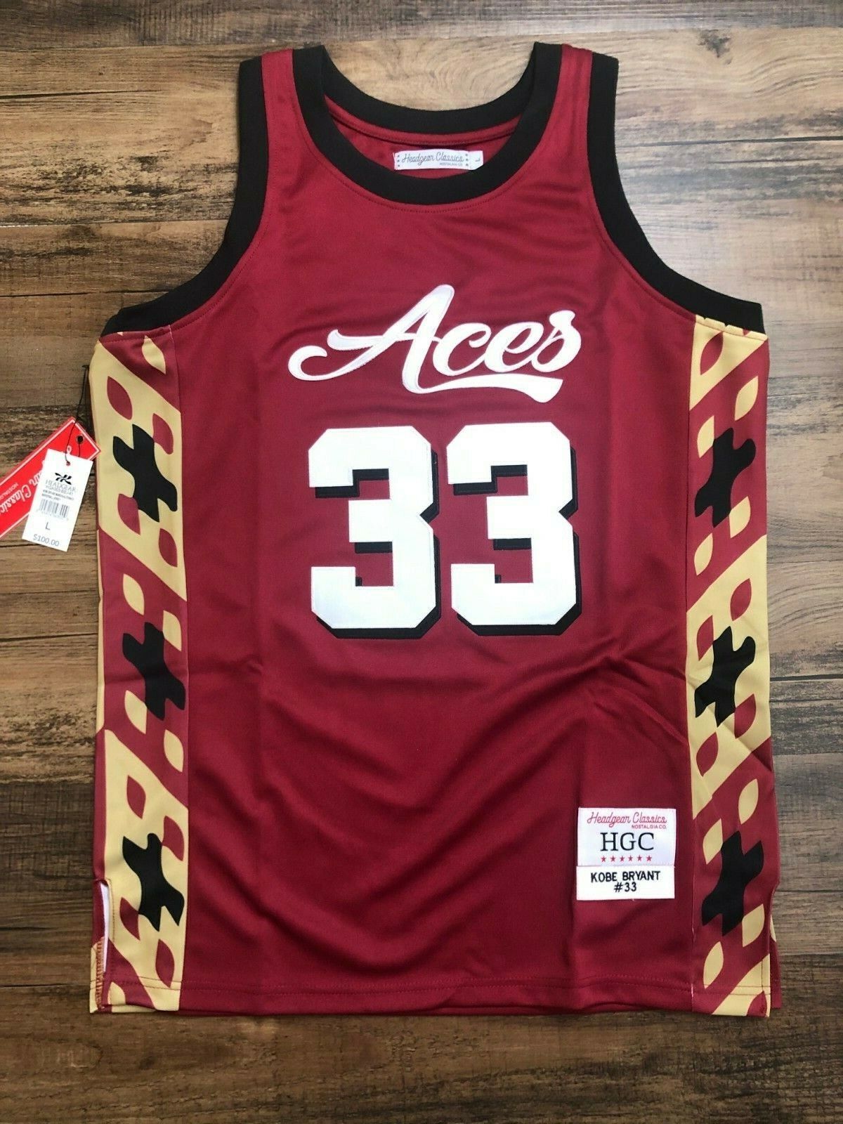 Kobe Bryant Signed Autographed Lower Merion Aces High School Jersey –