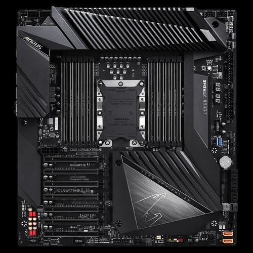 GIGABYTE C621 AORUS XTREME LGA3647 E-ATX Motherbroad C612 Support W-3175X CPU - Picture 3 of 5