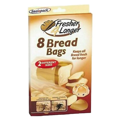 SEALAPACK WIEDERVERSCHLIESSBARE LEBENSMITTELKÜHLSCHRANK GEFRIERBEUTEL BROT OBST GEMÜSE SANDWICH TÜTEN NEU - Bild 14 von 23