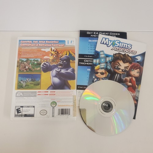 SimAnimals Africa (Nintendo Wii, 2009) W/Manual & FREE SHIPPING!!! - Picture 2 of 2