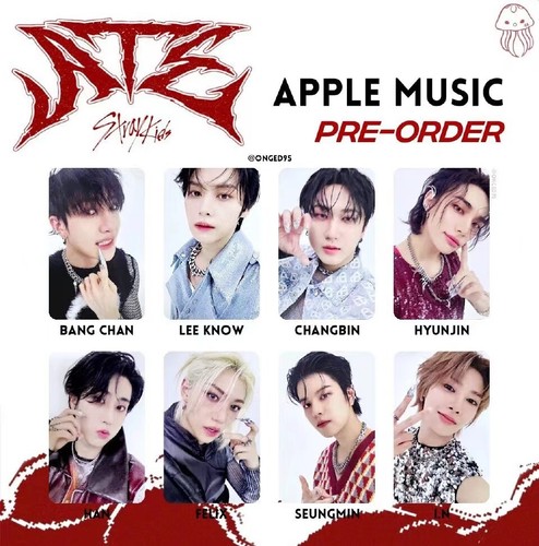 Tarjeta fotográfica oficial ATE Stray Kids 9th Mini Album Genuino Tienda Beneficio POB - Imagen 39 de 123