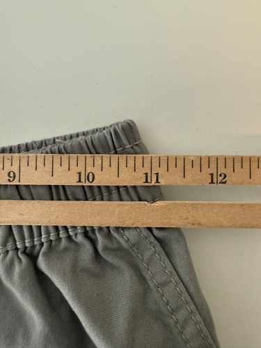 BNWT Osh Kosh B'Gosh Kids Boys Pull On Pants Drawstring Casual Gray Sz 7 11x21.5 - Picture 11 of 11