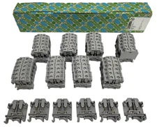 New Lot of 50  Phoenix Contact OTTA 6  Terminal Blocks D-32825 Blomberg 0790433