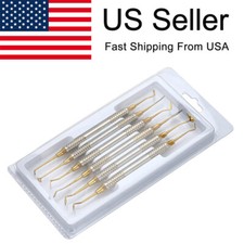 6pcs Dental Composite Resin Filling Spatula Repair Tool Restorative Instrument