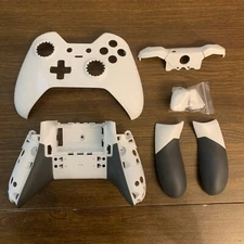 Xbox Elite Controller Series 1 Replacement Backplate Shell Faceplate White
