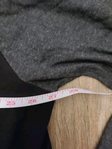 Vtg Ecko Unltd Y2K Raglan Shirt Black Gray Red ¾ Sleeve Women's 4XLT Mens 3XL - Picture 8 of 10