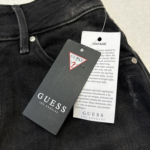 GUESS Women’s Glitter Punk Mini Skirt Size 28 Waist New With Tags - Picture 5 of 12