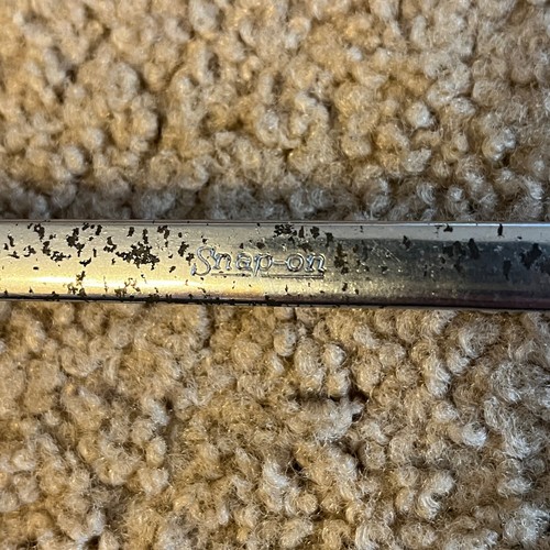 Snap-on Tools OSH14 7/16" Combination Wrench 6 Point SAE USA - Picture 2 of 5