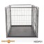 thumbnail 7 - Heavy Duty Cozy Pet Puppy Playpen Run Crate Pen 61cm High Dog Cage - ABS Floor