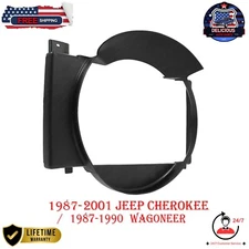 New Fits Radiator Cooling Fan Shroud OEM Replaces For 1987-2001 Jeep Cherokee