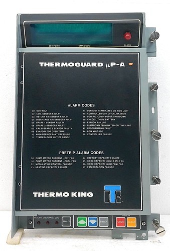 Thermo King Guard uP 5D34619G01 Temperature Controller Panel - Picture 11 of 11