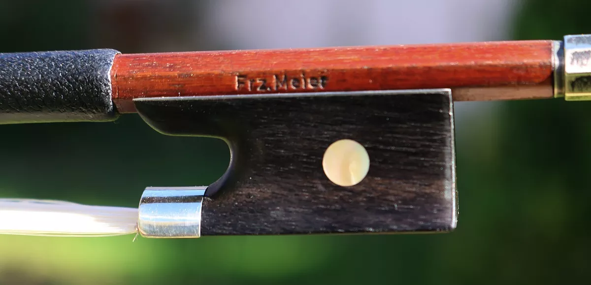 Best pernambuco violin bow deals