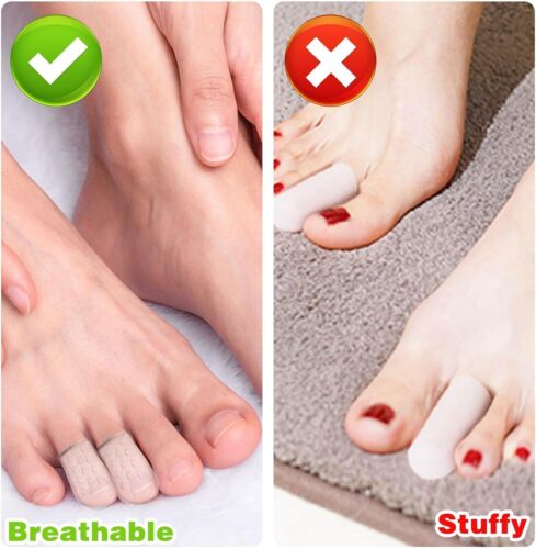 30Pcs Silicone Anti-Friction Toe Protector Women, Breathable Covers... - Picture 5 of 8