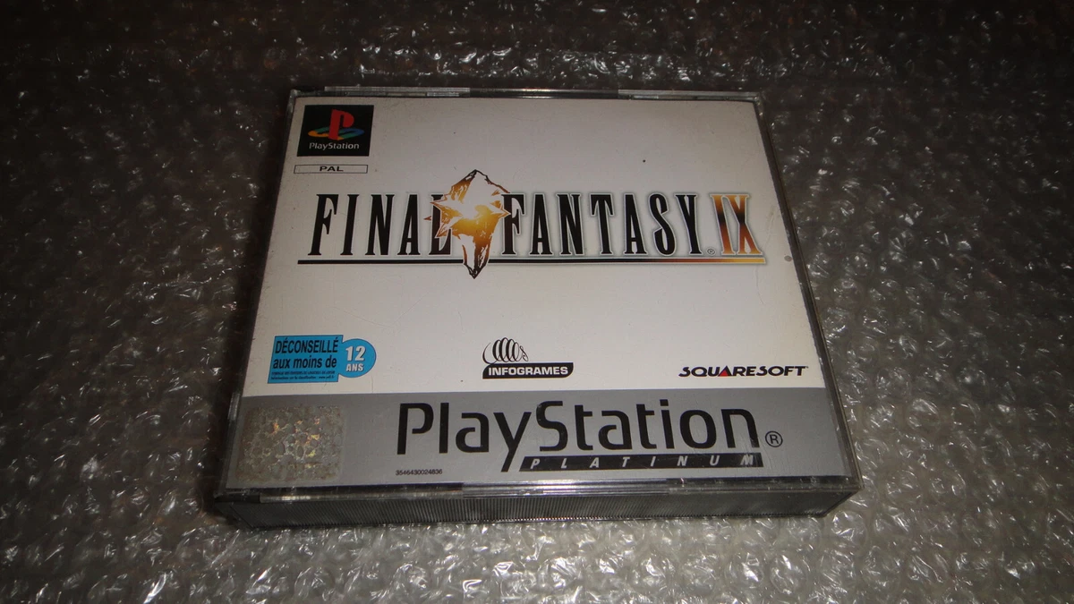 Final Fantasy 9 Ps1 pas cher - Meilleures ofes sur le neuf et l'occasion