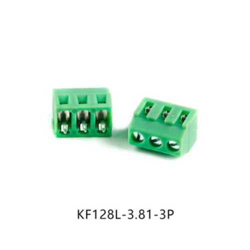 2/3/4-10P KF128L 2.54MM Pitch Terminal Block Screw PCB Connectors Mount 300V/10A - Picture 4 of 4