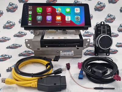 BMW 1 2 er 2013-2018 NBT EVO ID5 ID6 Navigation Satnav Upgrade set Apple CarPlay