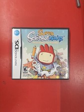 Scribblenauts - Nintendo DS Complete with case & booklet ** Free Shipping **