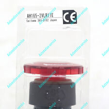 New AH165-2VLR11E Emergency stop button switch For fuji Free Shipping