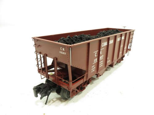 Atlas 3005812-1 Canadian National 55 Ton Coal Hopper #115307 LN - Picture 10 of 10