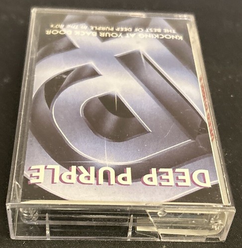 Deep Purple Knocking At Your Back Door Best Of In The 80S Cassette Tape Mercury - Picture 10 of 10