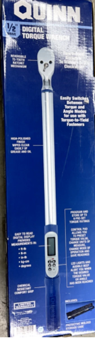 Quinn electronic on sale torque wrench