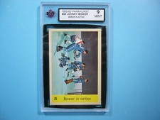 1959/60 PARKHURST NHL HOCKEY CARD #25 JOHNNY BOWER IA KSA 9 MINT 59/60 PARKIE
