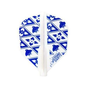 COSMO-DARTS-FIT-FLIGHT-PRINTED-SERIES-SET-OF-3-SHAPE-CHIDORI-WHITE