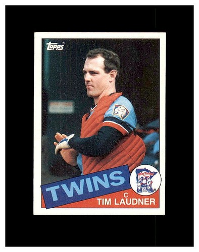 1985 TOPPS BASEBALL YOU PICK #1-199 SEE SCANS OF EVERY CARD SET BREAK NEW LIST - Picture 142 of 397